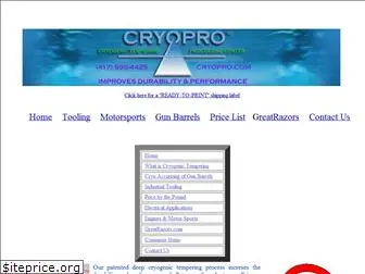 cryopro.com