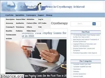 cryoprobe-us.com
