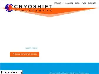 cryoshift.com