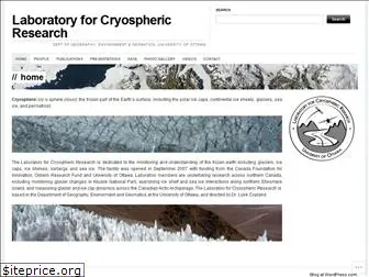 cryospheric.org