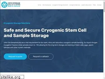 cryostoragesolutions.com