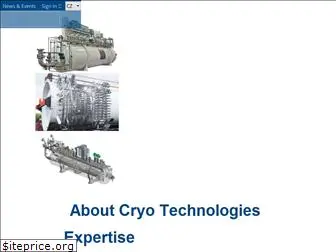 cryotechnologies.com