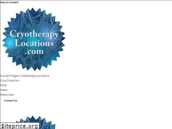 cryotherapylocations.com