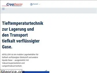 cryotherm.de