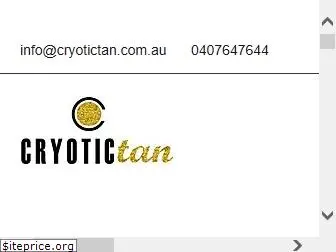 cryotictan.com.au