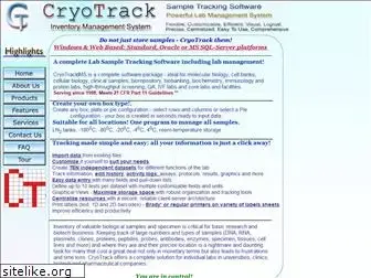 cryotrack.com