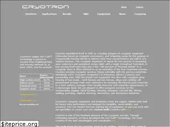 cryotron.com