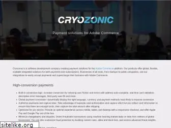 cryozonic.com