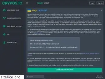 crypos.io