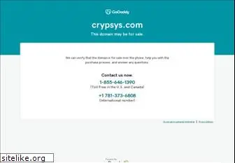 crypsys.com
