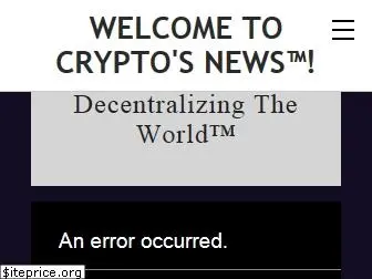 crypt0snews.com