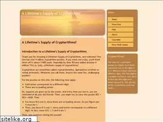 cryptarithmania.com