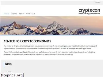 cryptecon.org