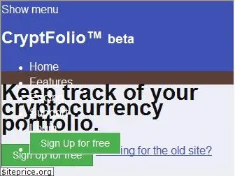 cryptfolio.com