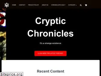 crypticchronicles.com