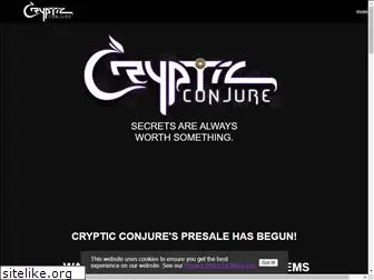 crypticconjure.com