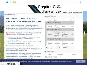 crypticscricket.club