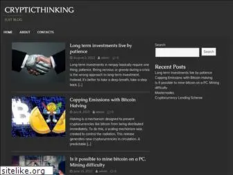 crypticthinking.com