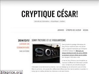 cryptiquecesar.com