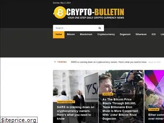 crypto-bulletin.com
