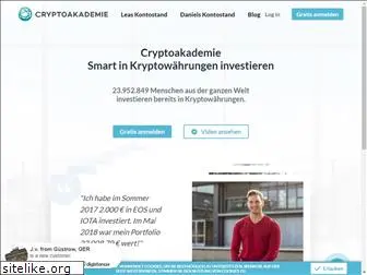 cryptoakademie.com