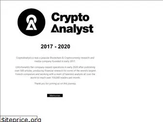 cryptoanalyst.co