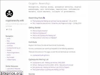 cryptoanarchy.wiki