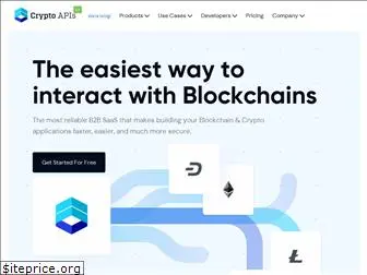 cryptoapis.io