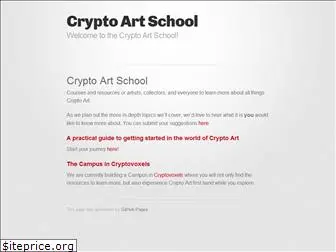 www.cryptoartschool.github.io