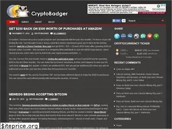 cryptobadger.com
