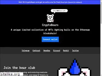 cryptobearsnft.com