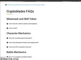 cryptoblades-faq.com