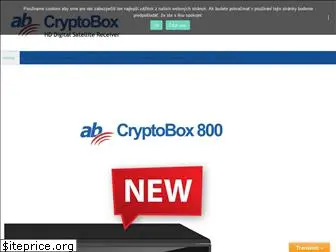 www.cryptobox.sk