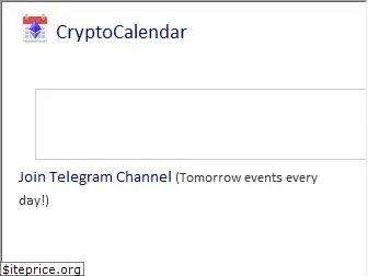 cryptocalendar.pro