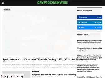 cryptochainwire.com