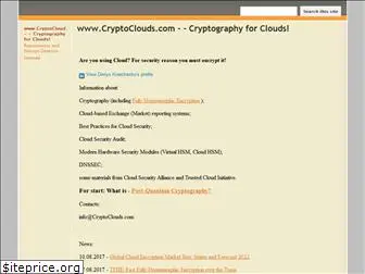 cryptoclouds.com