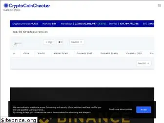 cryptocoinchecker.com