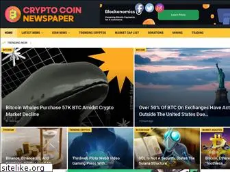 cryptocoinnewspaper.com
