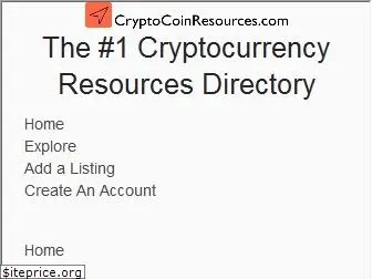 cryptocoinresources.com
