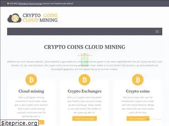 cryptocoinscloudmining.nl