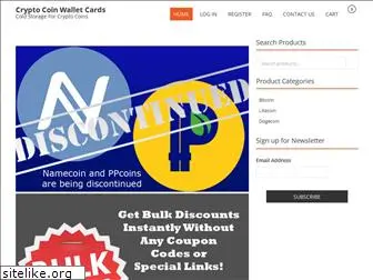 cryptocoinwalletcards.com