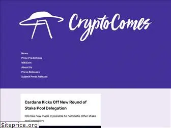 cryptocomes.com