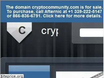 cryptocommunity.com