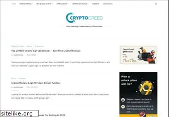 cryptocreed.com