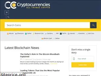 cryptocurrencies.com.au