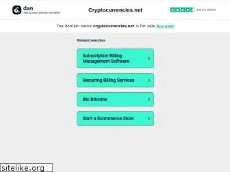 cryptocurrencies.net