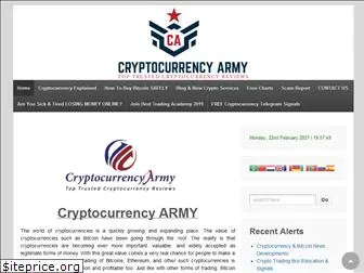 cryptocurrencyarmy.com