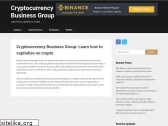 cryptocurrencybusinessgroup.com