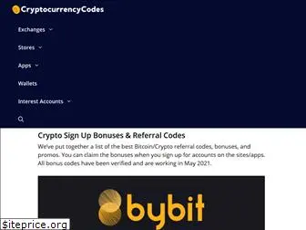 cryptocurrencycodes.com