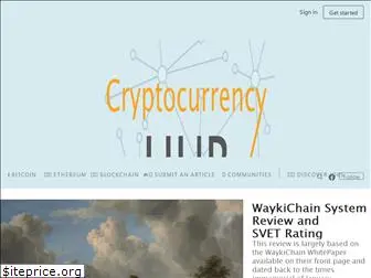 cryptocurrencyhub.io